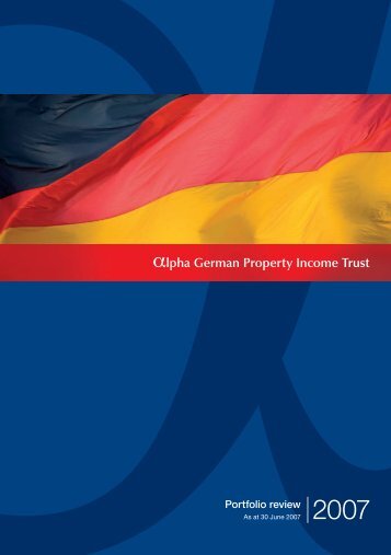 Alpha German Property Income Trust Limited