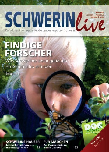 FINDIGE FORSCHER - Schwerin Live