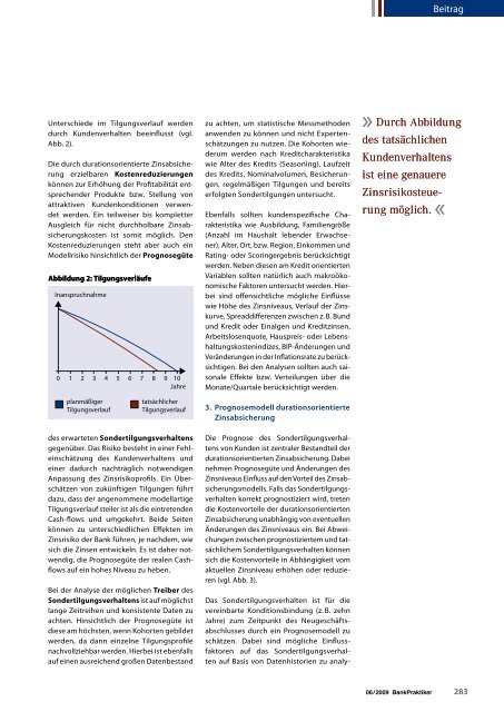 Liebe Leserinnen und Leser, - BankPraktiker