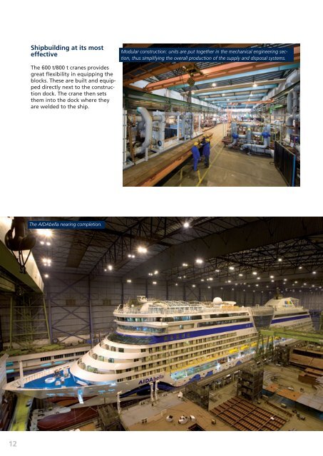 Cruise ships - Meyer Werft