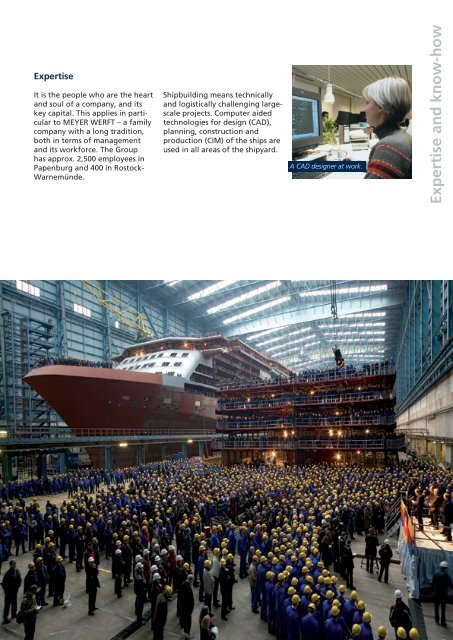 Cruise ships - Meyer Werft