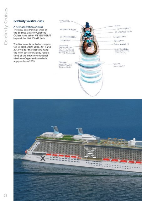 Cruise ships - Meyer Werft