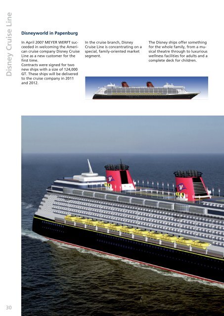 Cruise ships - Meyer Werft