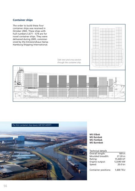 Cruise ships - Meyer Werft