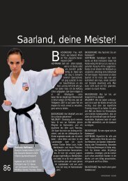 Saarland, deine Meister!