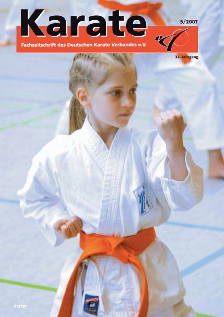 Fachzeitschrift des Deutschen Karate Verbandes e.V. - Chronik des ...