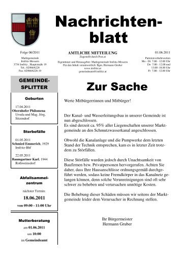 (8,97 MB) - .PDF - Marktgemeinde Irnfritz-Messern