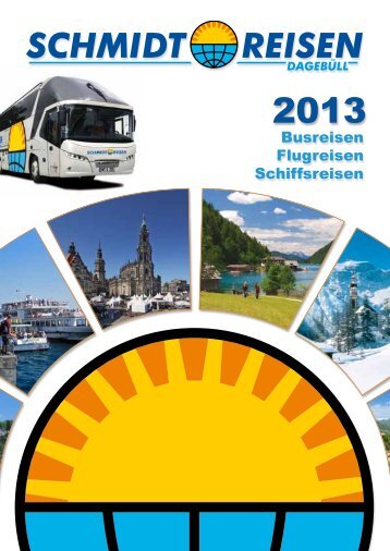 Download Schmidt-Reisen Katalog 2013