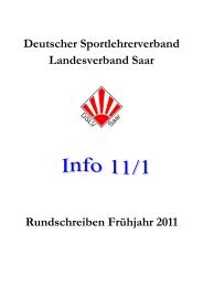 Rundschreiben Frühjahr 2011 - DSLV Deutscher ...