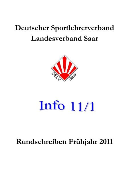 Rundschreiben Frühjahr 2011 - DSLV Deutscher ...