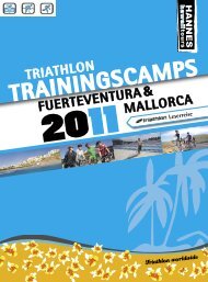 jugendcamps auf mallorca - Professional Endurance Team