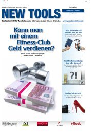 Kann man mit einem Geld verdienen? Fitness-Club - Greinwalder ...