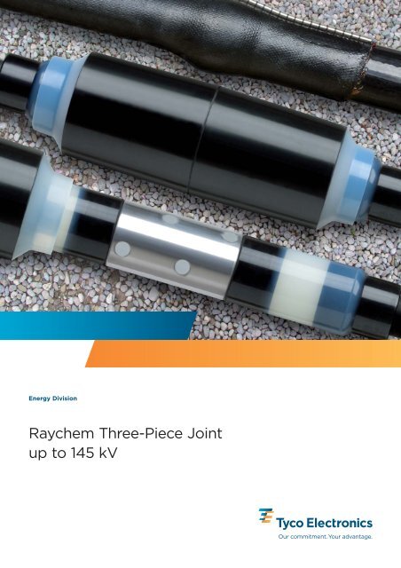 Raychem Three-Piece Joint up to 145 kV - ENIA