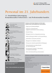 Personal im 21. Jahrhundert. - 3k personalberatung GmbH