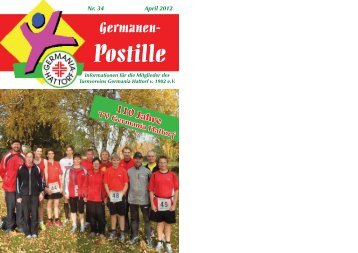 Postille 34 - TVG Hattorf