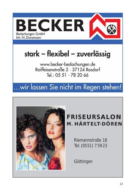 Nachrichtenblatt Feb. 2008 - Werbegemeinschaft Geismar ...