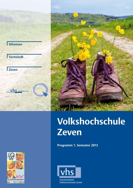 Kursheft 2013 1. Semester - Download pdf - VHS Zeven