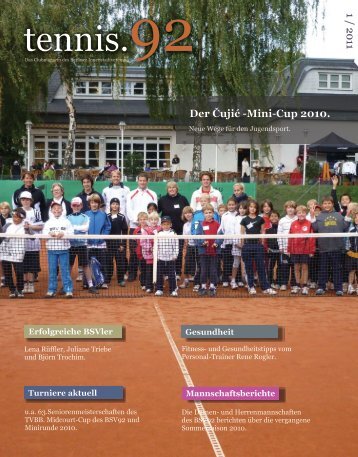 Der Čujić -Mini-Cup 2010. - Berliner Sport-Verein 1892 eV ...