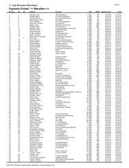 3. swb Bremen-Marathon Ergebnis Einlauf ... - 8. swb-Marathon