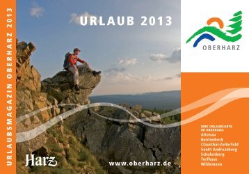 URLAUB 2013 - Der Oberharz