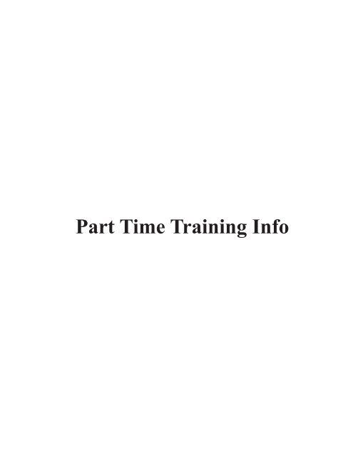 New Course! - North East Multi-Regional Training, Inc.