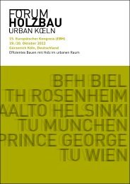 15. Europäischer Kongress (EBH 2022)