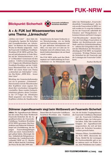 FUK-NRW - Unfallkasse NRW