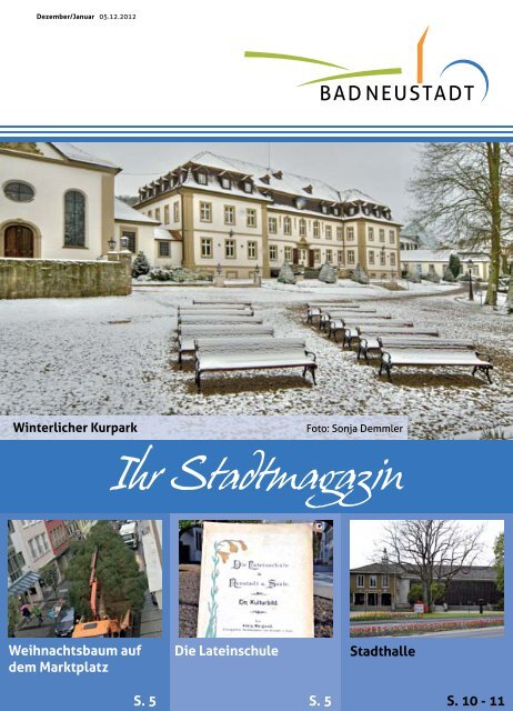 Stadtmagazin - Stadt Bad Neustadt a.d.Saale