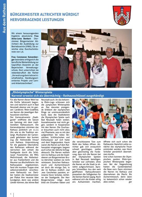 Stadtmagazin - Stadt Bad Neustadt a.d.Saale