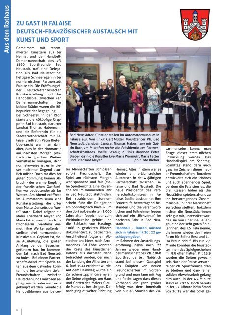 Stadtmagazin - Stadt Bad Neustadt a.d.Saale