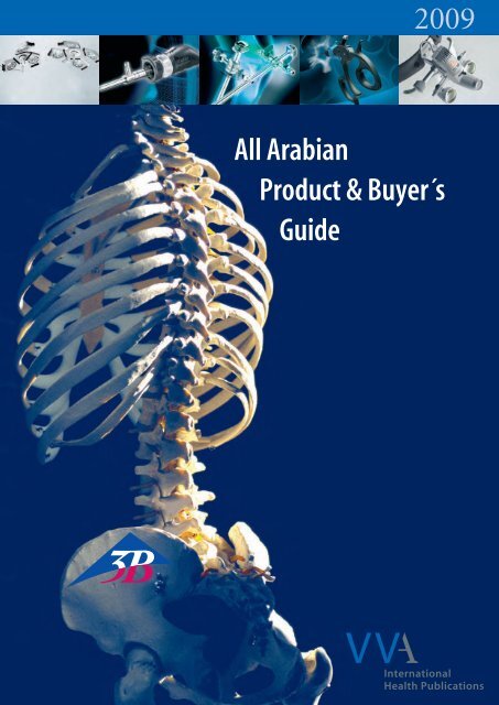 Arabian Product & Buyer´s Guide - arab medico