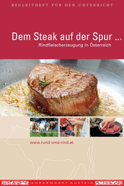 Booklet - Rund ums Rind