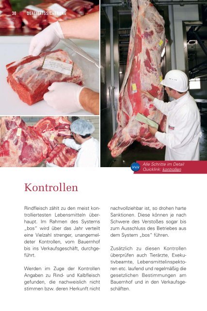 Booklet - Rund ums Rind