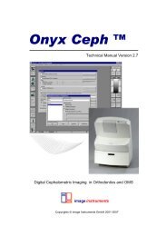 Oneceph Onyx Ceph - Cephalometric Software
