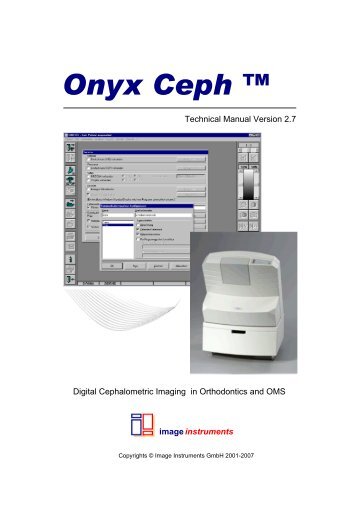 Onyx Ceph - Cephalometric Software