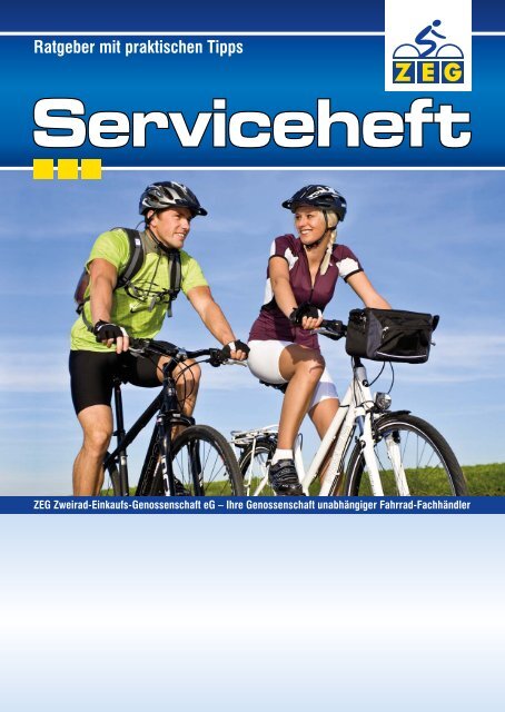Serviceheft - Bike Shop Benneker