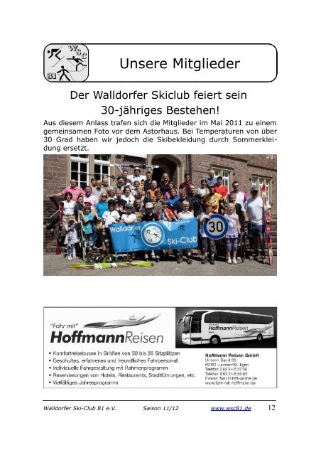 Untitled - Walldorfer Ski-Club 81 eV