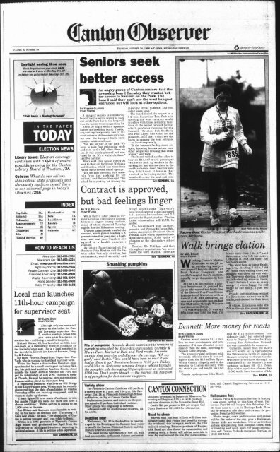 Canton Observer for October 24, 1996 - Canton Public Library