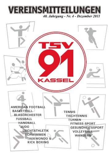 historische fotos des vereins - TSV 1891 Kassel