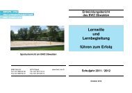 Entwicklungsbericht des BWZ Obwalden Lernwille und ...