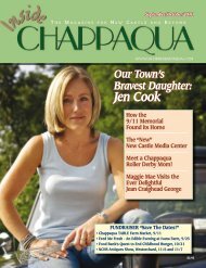 Our town's bravest daughter: jen cook - Inside Chappaqua