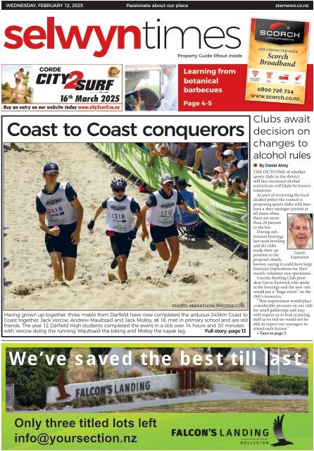 Selwyn_Times: February 12, 2025