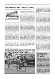 Reise zur UCI Straßenrad-WM in Varese - Italien 22.