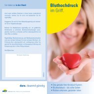 Bluthochdruck im Griff. - Mylan dura GmbH