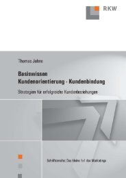 Basiswissen Kundenorientierung