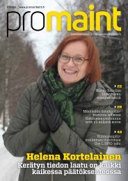 Promaint-lehti 1/2025