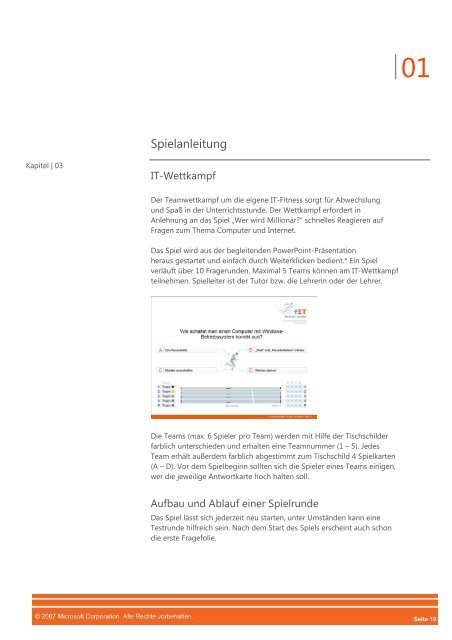 Handreichung (PDF) - Stiftung Partner für Schule NRW