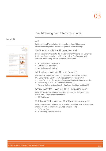 Handreichung (PDF) - Stiftung Partner für Schule NRW