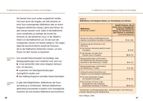 Risiko erkennen und vermeiden - BioMed Central