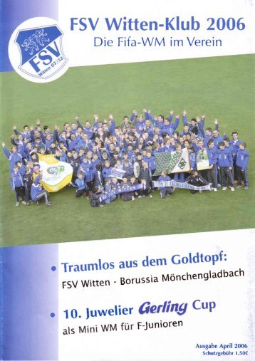 FSV Witten-Klub 2006 - FSV Witten 07/32 eV